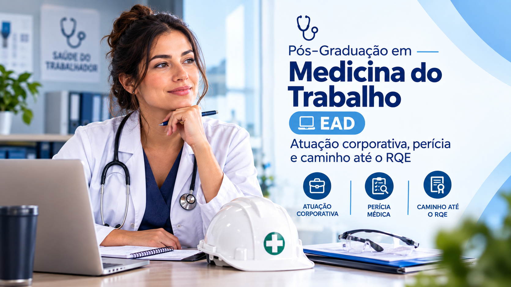 Pós-Graduação em Medicina do Trabalho EAD, RQE e eSocial