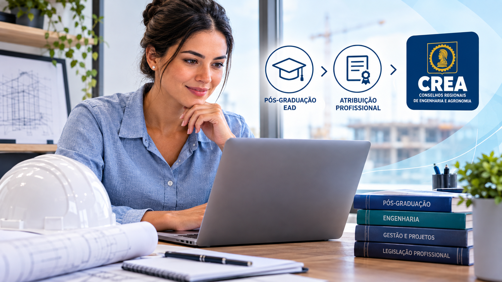 Pós EAD garante atribuição no CREA? Saiba como averbar