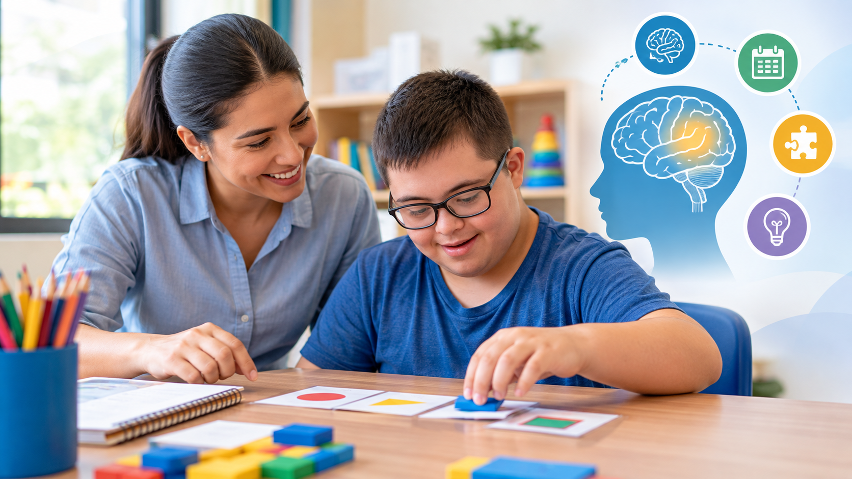Deficiência Intelectual e Funções Cognitivas: O Papel da Memória de Trabalho na Aprendizagem Inclusiva