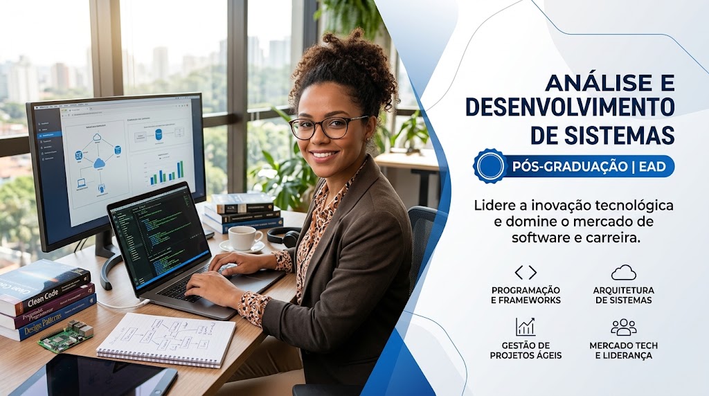ADS EAD: programação, mercado e carreira em desenvolvimento