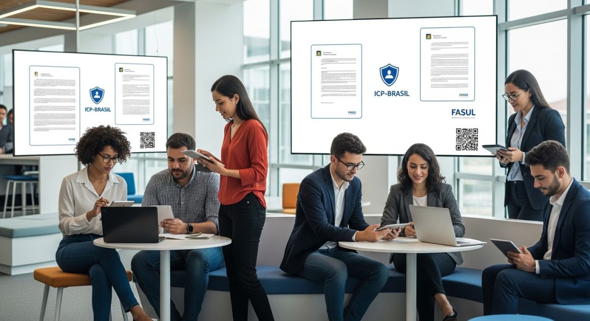 Desvendando a Autenticidade Digital Certificado Icp | Fasul