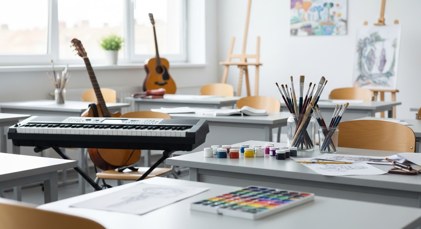 ENSINO DE ARTE E MÚSICA