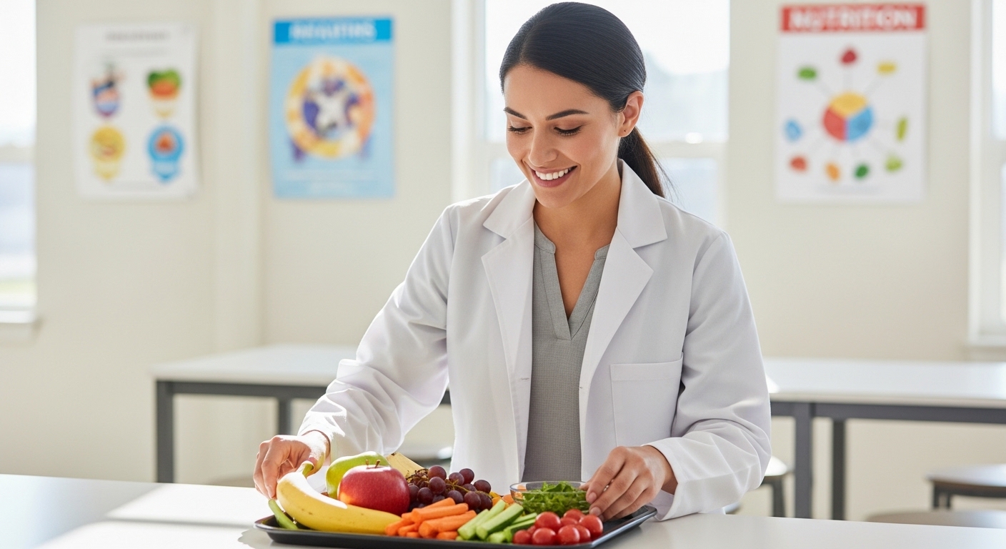 NUTRIÇÃO COM ÊNFASE EM ALIMENTAÇÃO ESCOLAR