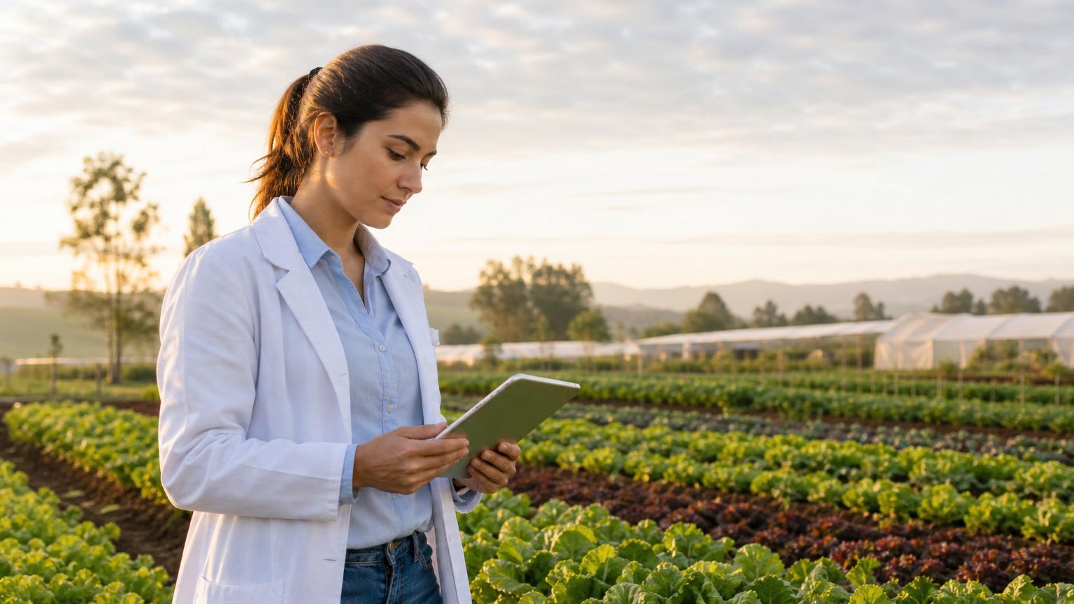 AGRICULTURA ORGÂNICA