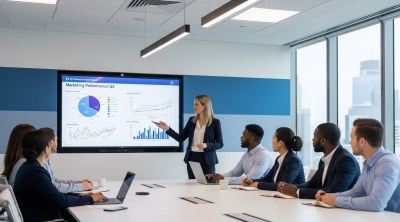 PÓS-GRADUAÇÃO EM MBA EXECUTIVO EM MARKETING E GESTÃO DE EQUIPES