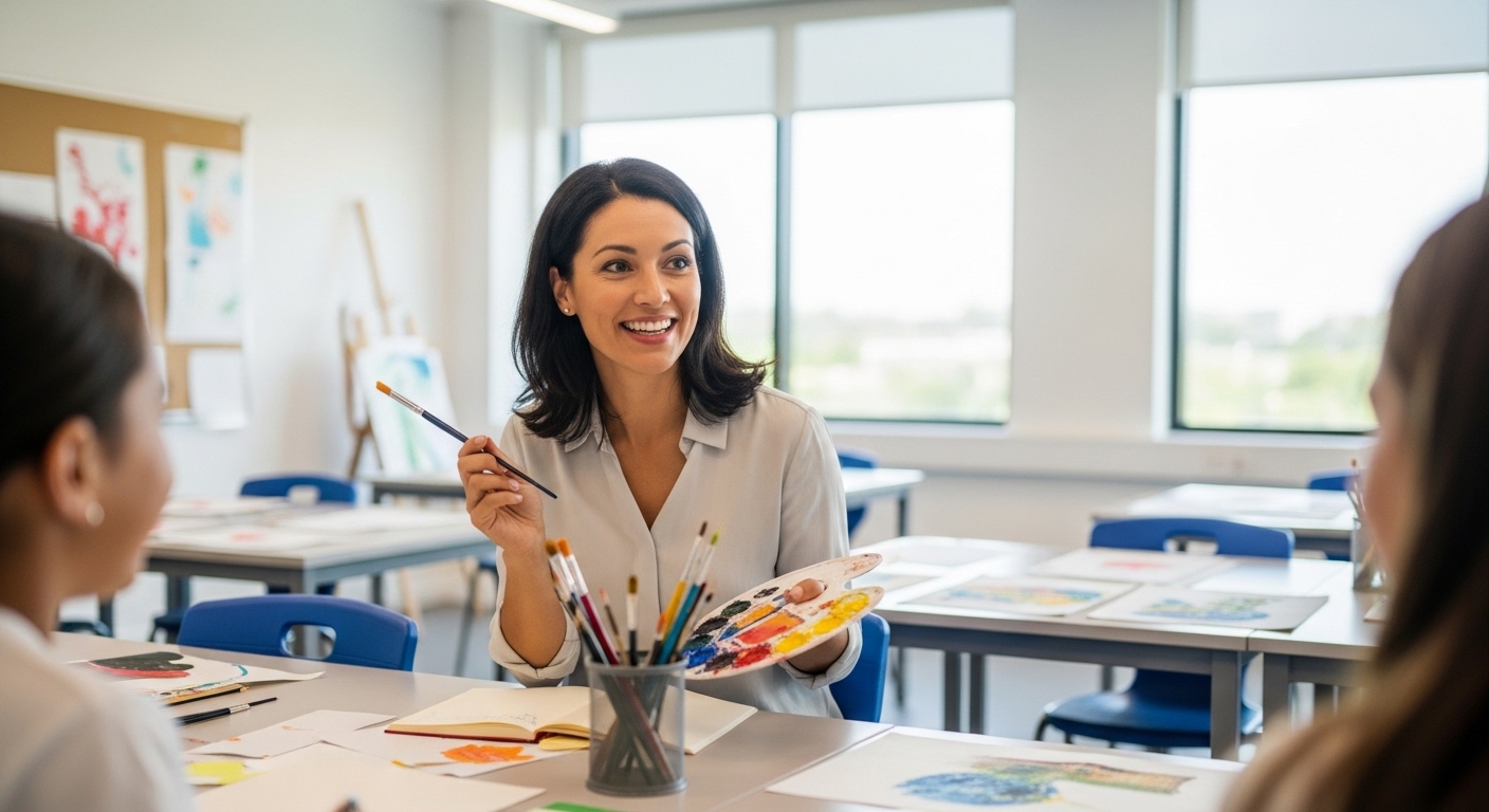 METODOLOGIA DO ENSINO DE ARTES - 6 MESES