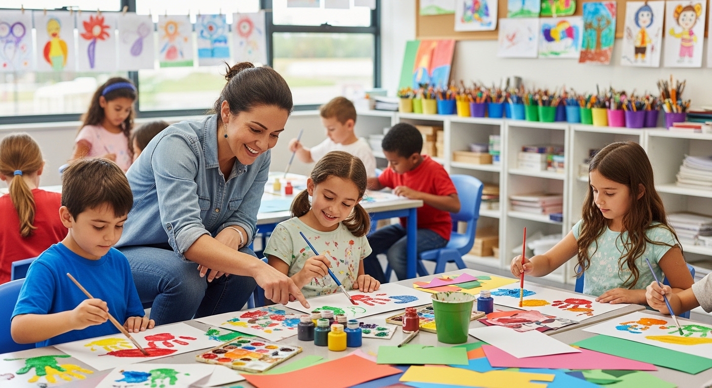 EDUCAÇÃO ESPECIAL E ENSINO DE ARTES