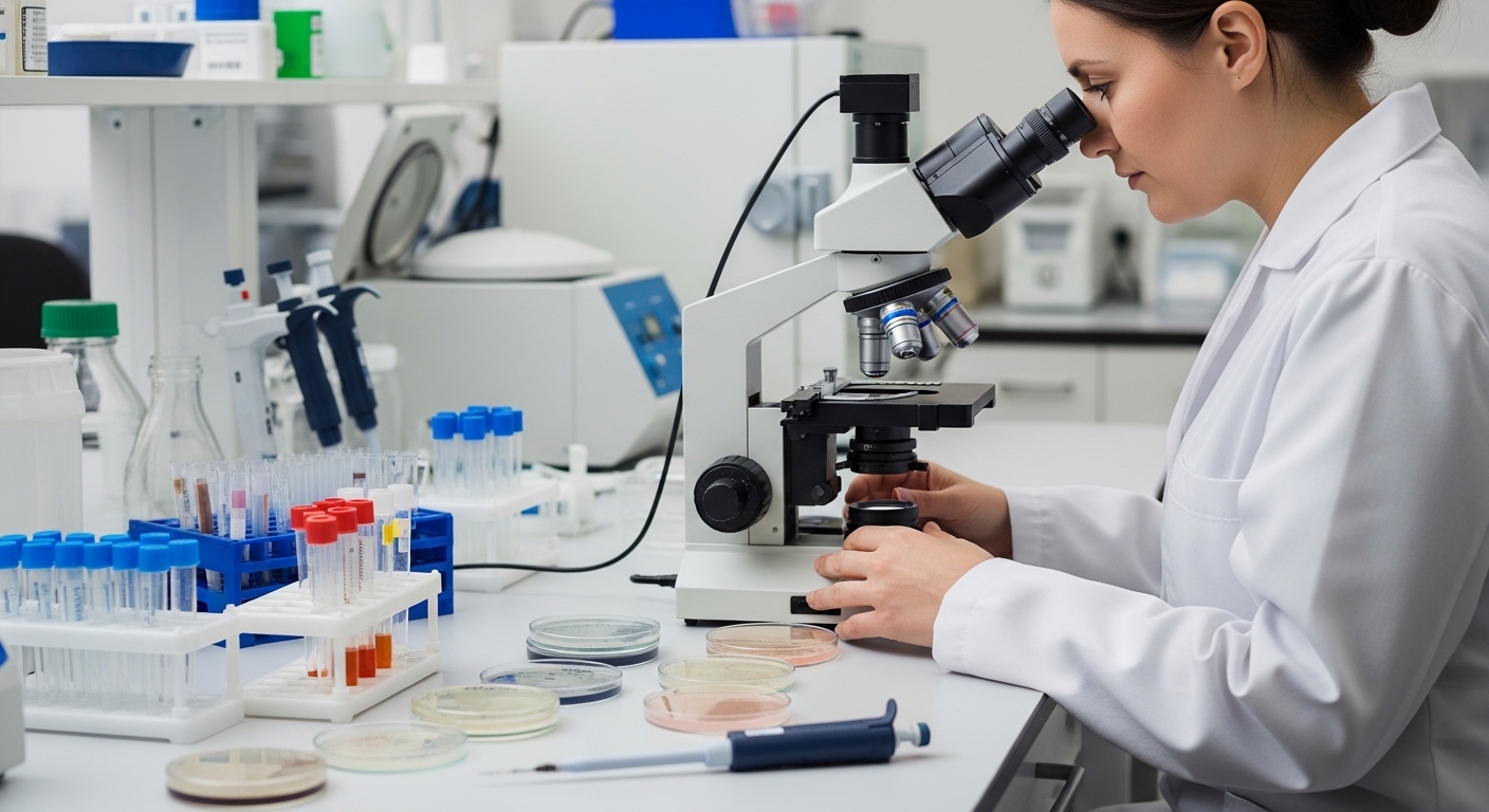 ANÁLISES CLÍNICAS E MICROBIOLOGIA