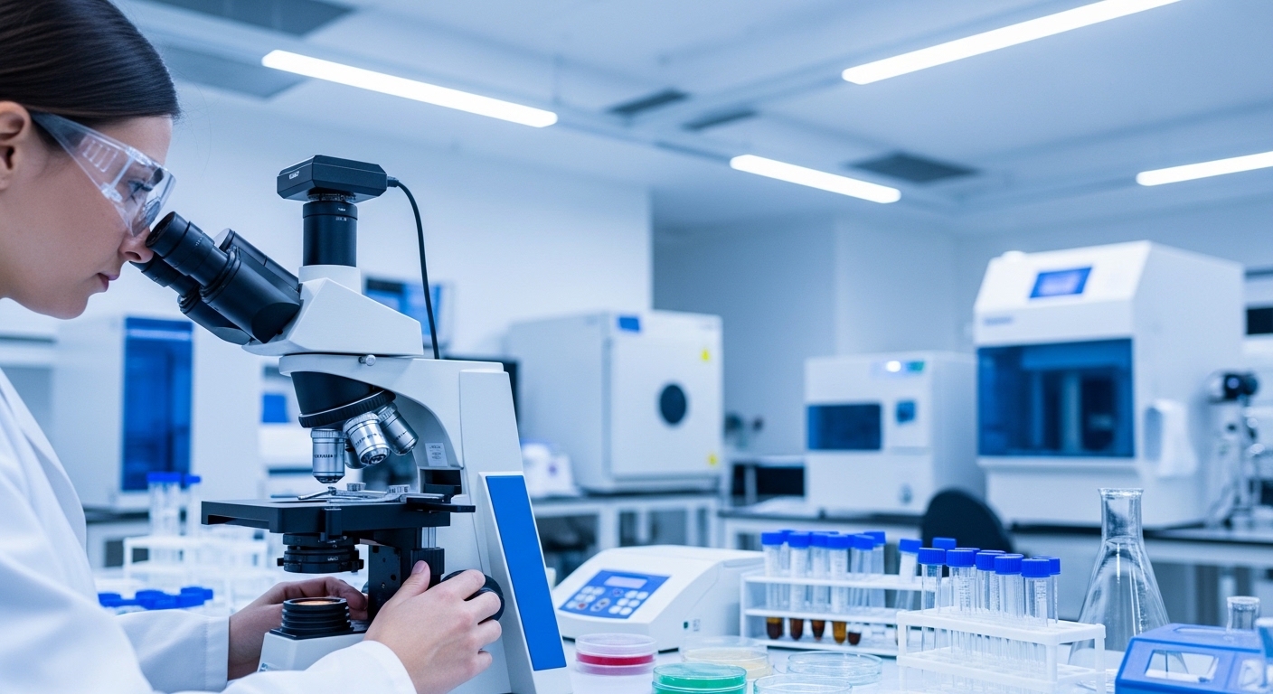 ANÁLISES CLÍNICAS PARA BIOMEDICINA