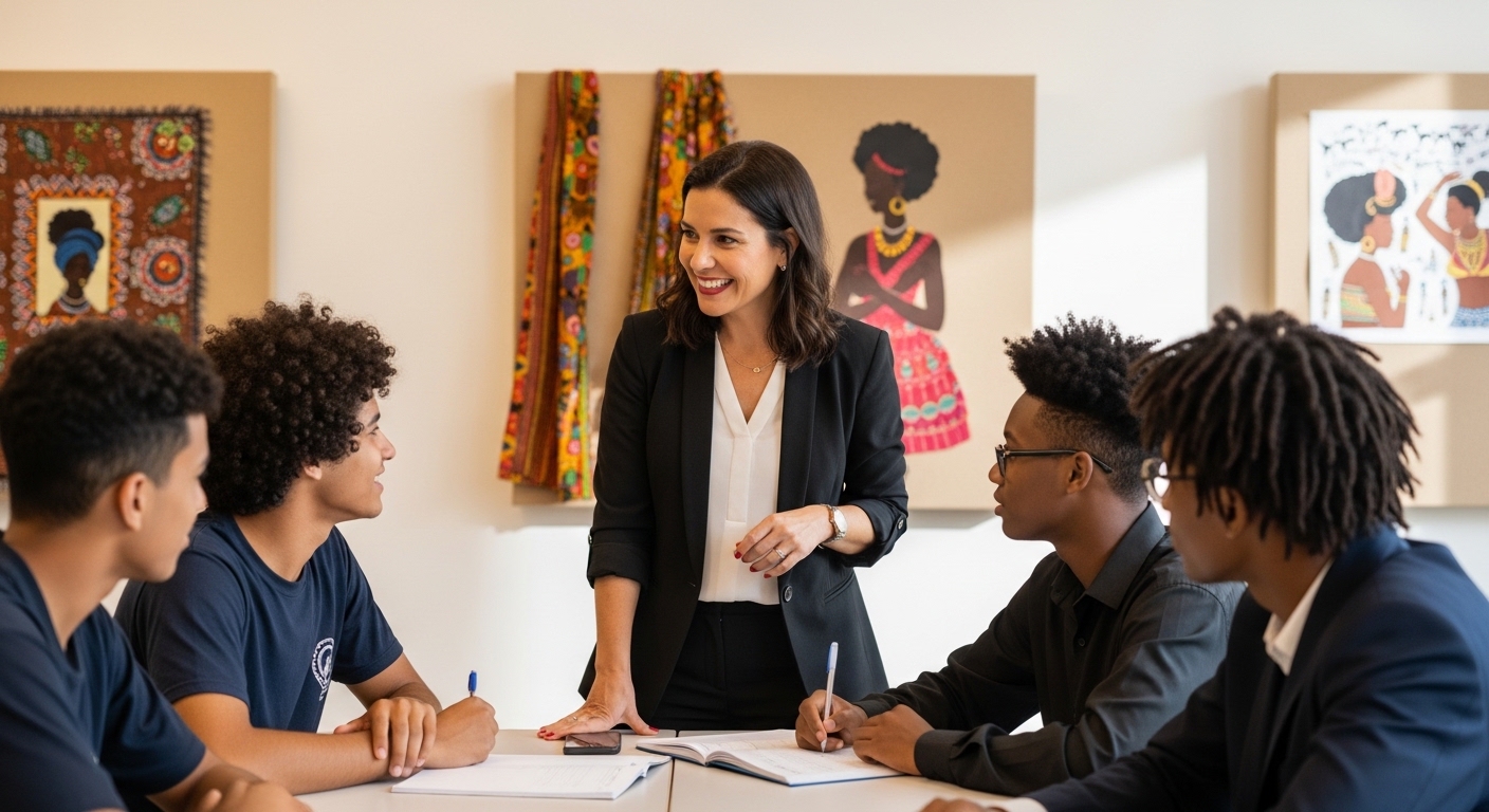CULTURA AFRO-BRASILEIRA NA EDUCAÇÃO