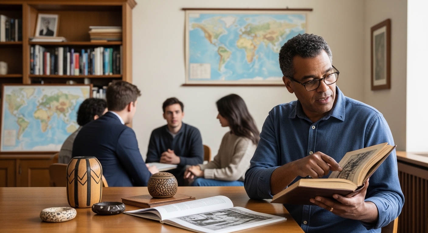 HISTÓRIA E CULTURA INDÍGENA E AFRO-BRASILEIRA