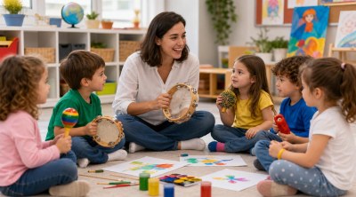 EDUCAÇÃO INFANTIL: ARTE E MÚSICA