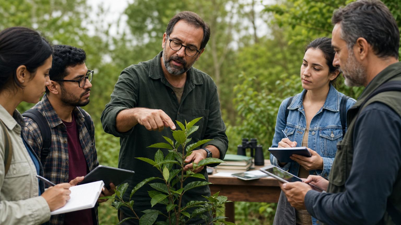 DOCÊNCIA NA EDUCAÇÃO AMBIENTAL