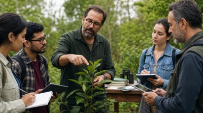 DOCÊNCIA NA EDUCAÇÃO AMBIENTAL