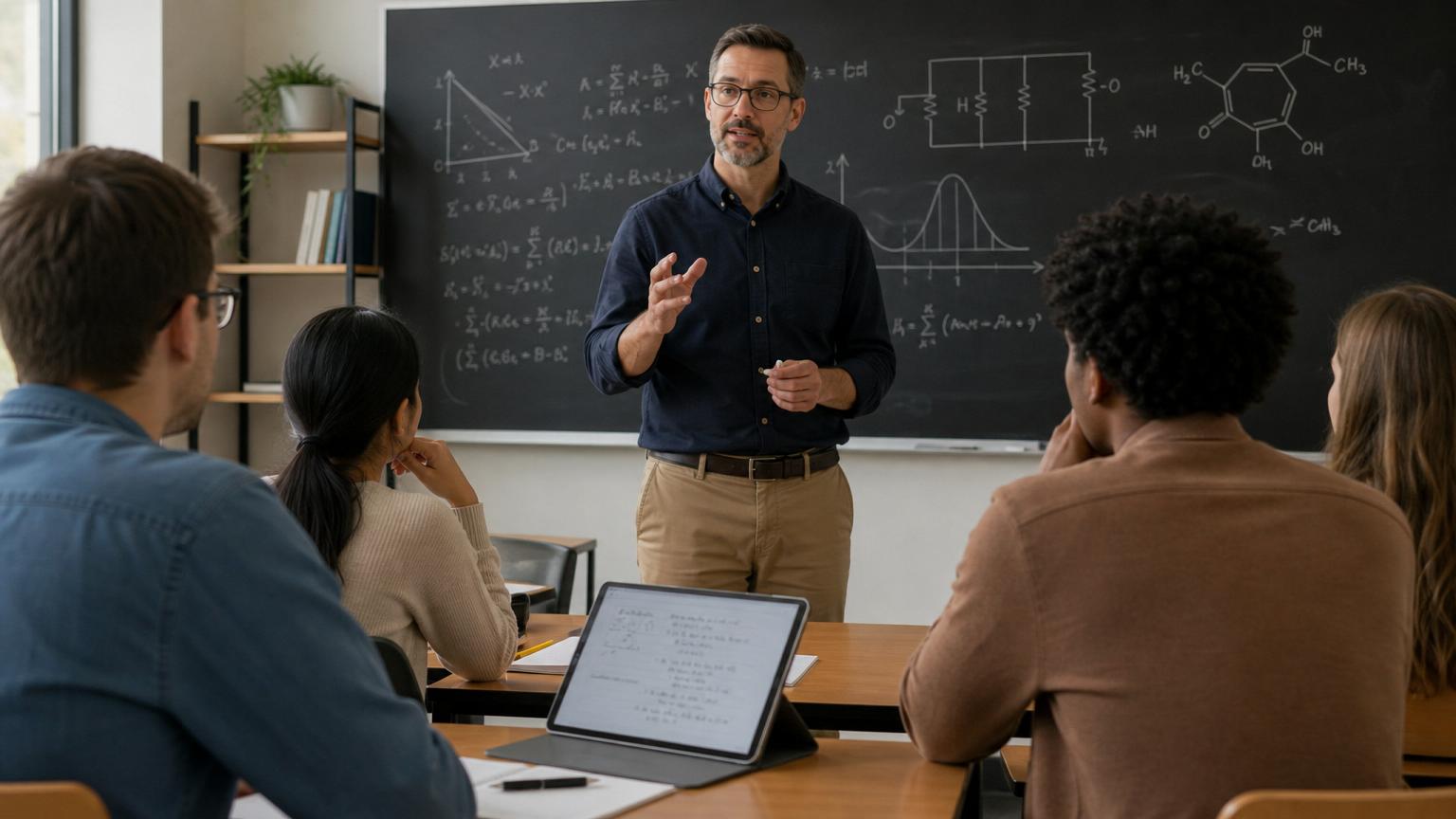 ENSINO DE MATEMÁTICA, FÍSICA E QUÍMICA