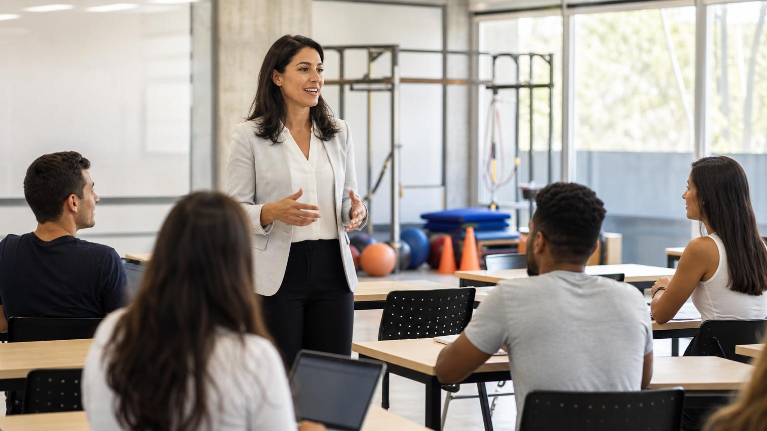 DOCÊNCIA DO ENSINO SUPERIOR E TREINAMENTO DESPORTIVO