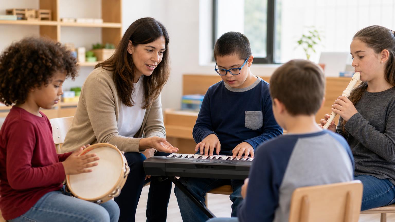 EDUCAÇÃO ESPECIAL E MUSICAL