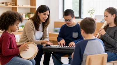 EDUCAÇÃO ESPECIAL E MUSICAL
