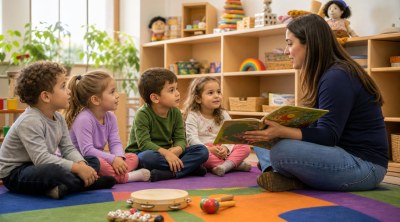 CONTAÇÃO DE HISTÓRIAS E MUSICALIZAÇÃO NA EDUCAÇÃO INFANTIL