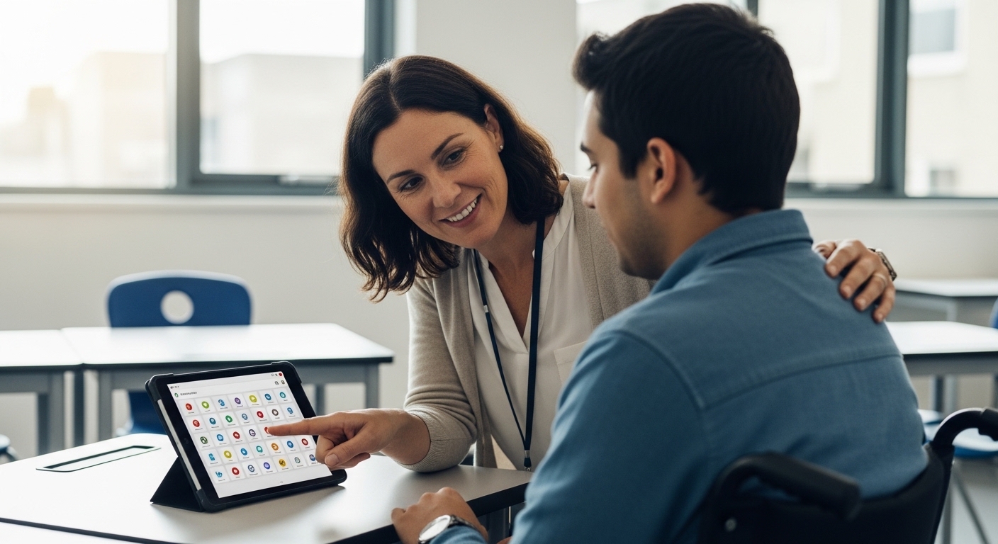 EDUCAÇÃO ESPECIAL E INCLUSIVA - TEC. ASSISTIVA E  COM. ALTERNATIVA