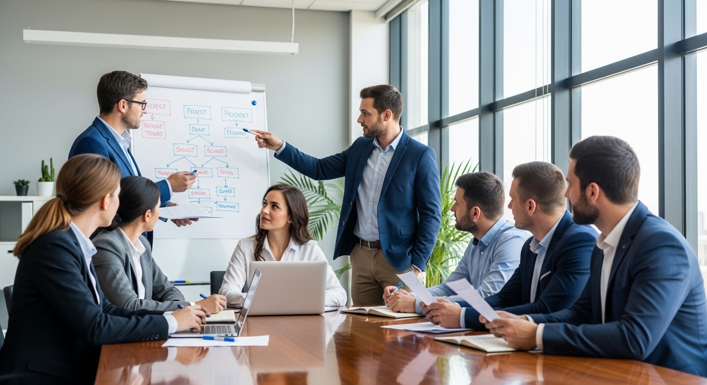 Imagem de destaque do curso MBA em Gerenciamento de Projetos