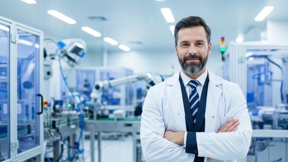 Imagem do curso MBA em Gestão Industrial Farmacêutica