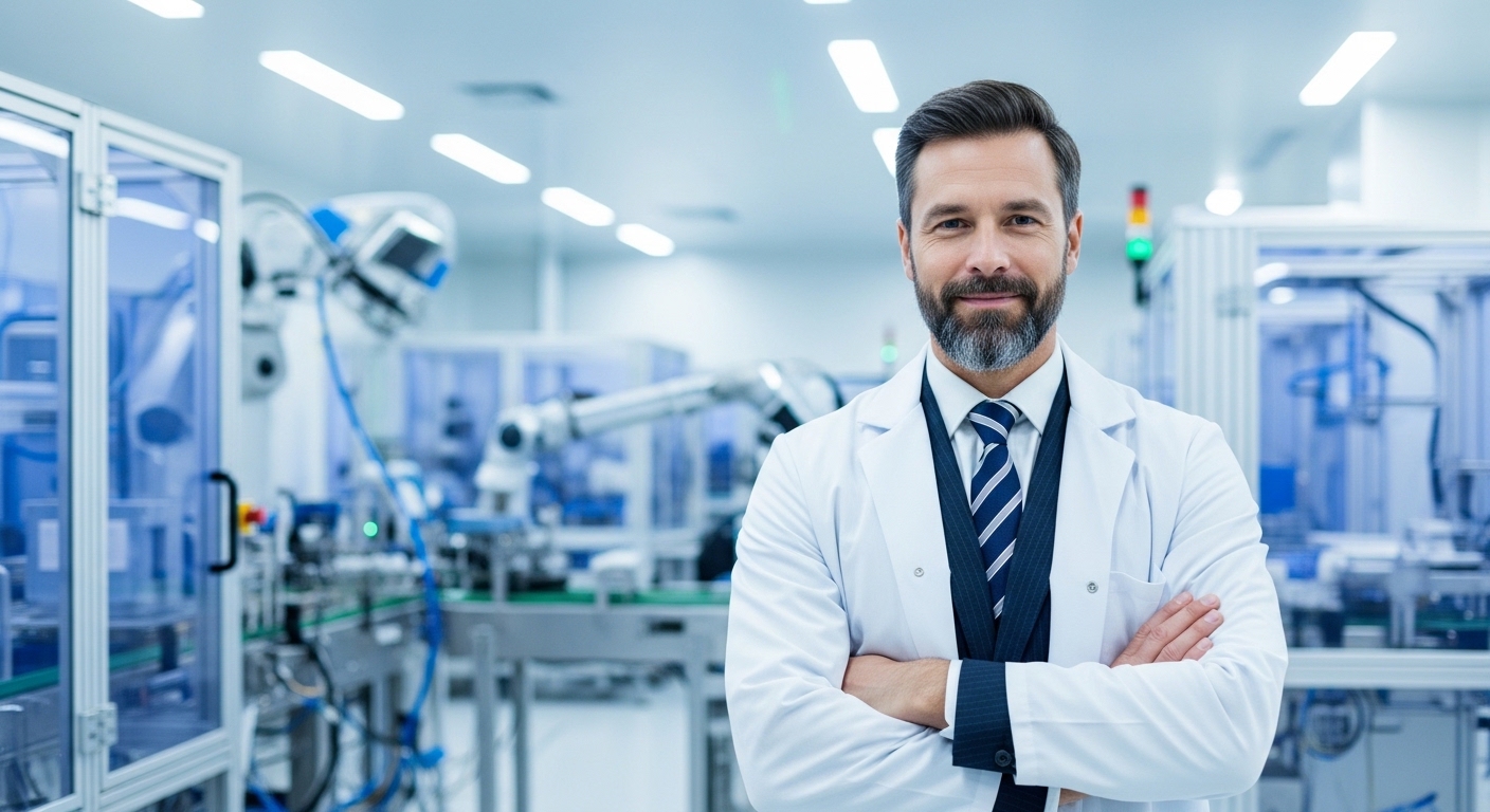 Imagem de destaque do curso MBA em Gestão Industrial Farmacêutica
