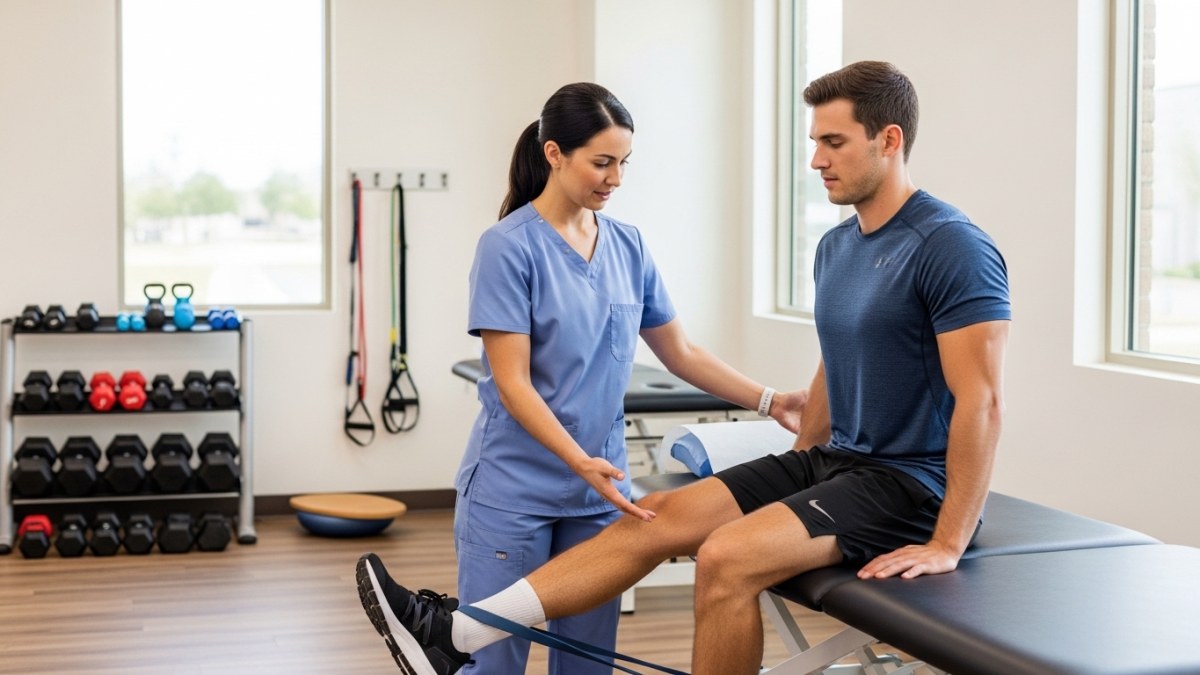 Imagem do curso Fisioterapia Desportiva
