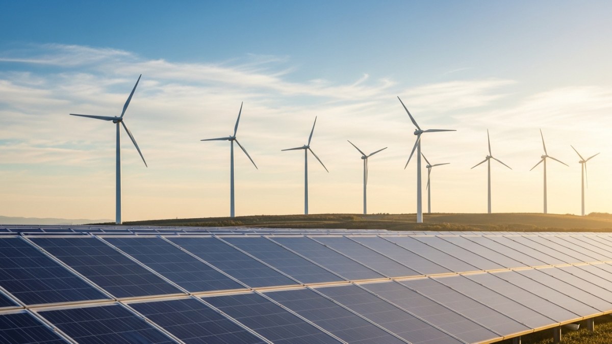 Imagem do curso Energias Renováveis
