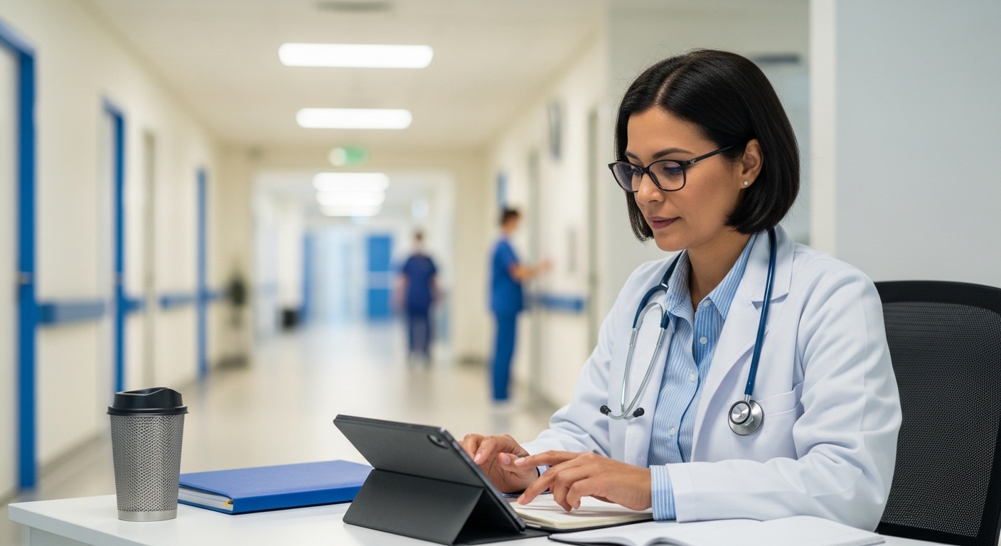Imagem de destaque do curso Administração Hospitalar EAD