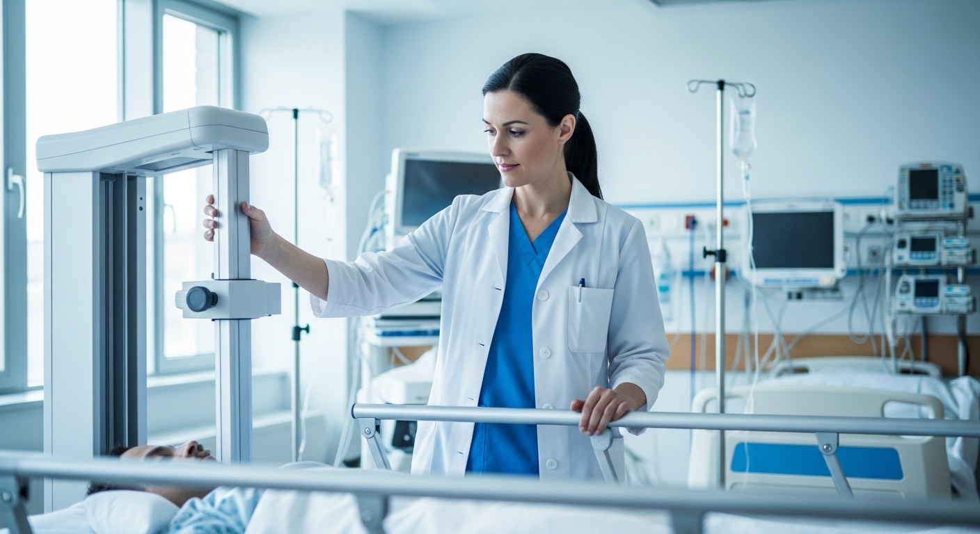 Imagem de destaque do curso Fisioterapia Hospitalar
