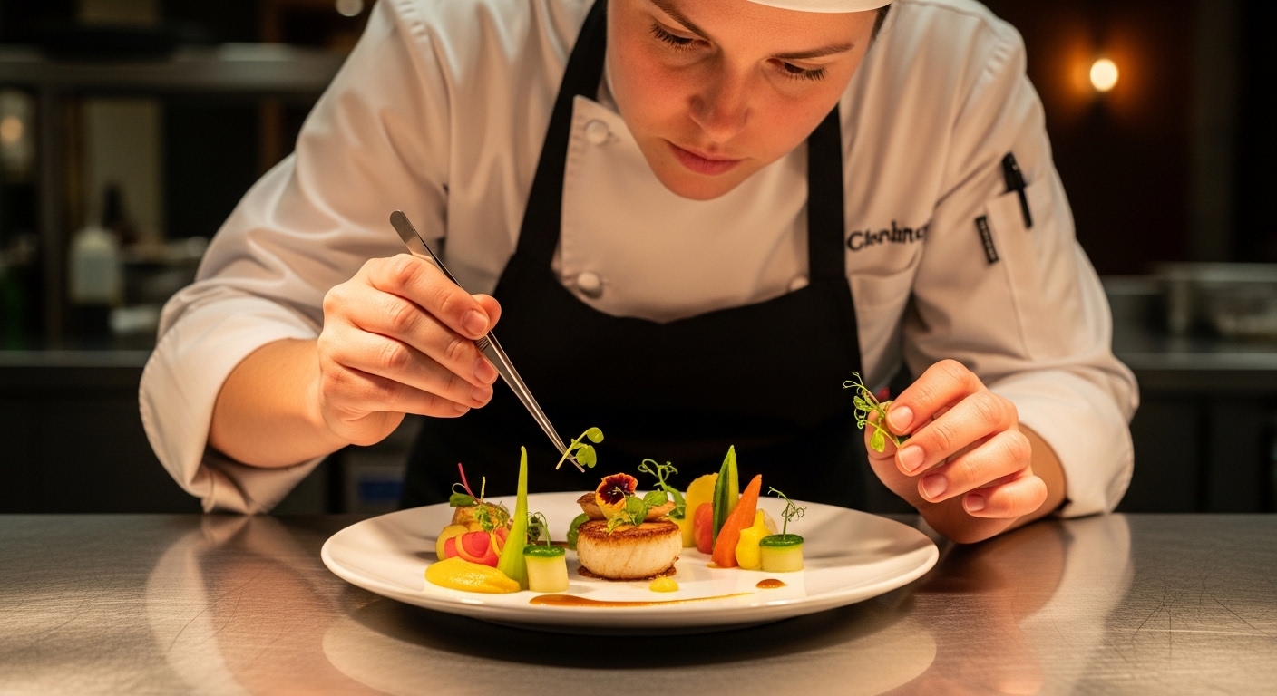 Imagem de destaque do curso Gastronomia Contemporânea