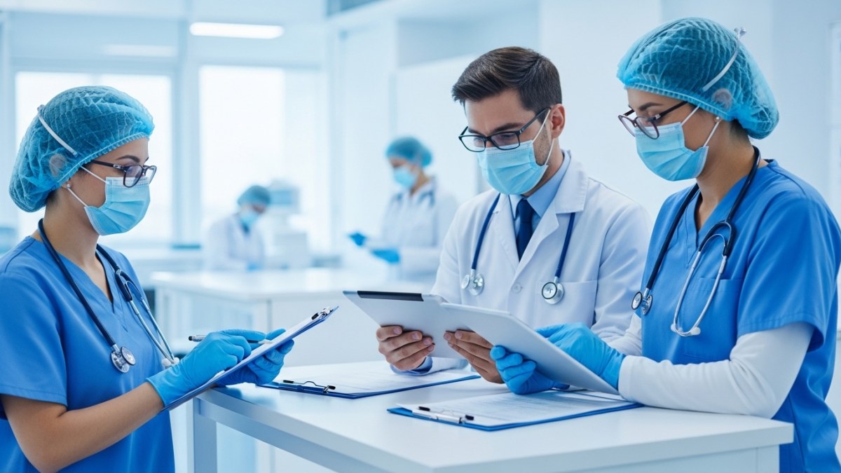 Imagem do curso Controle de Infecção Hospitalar