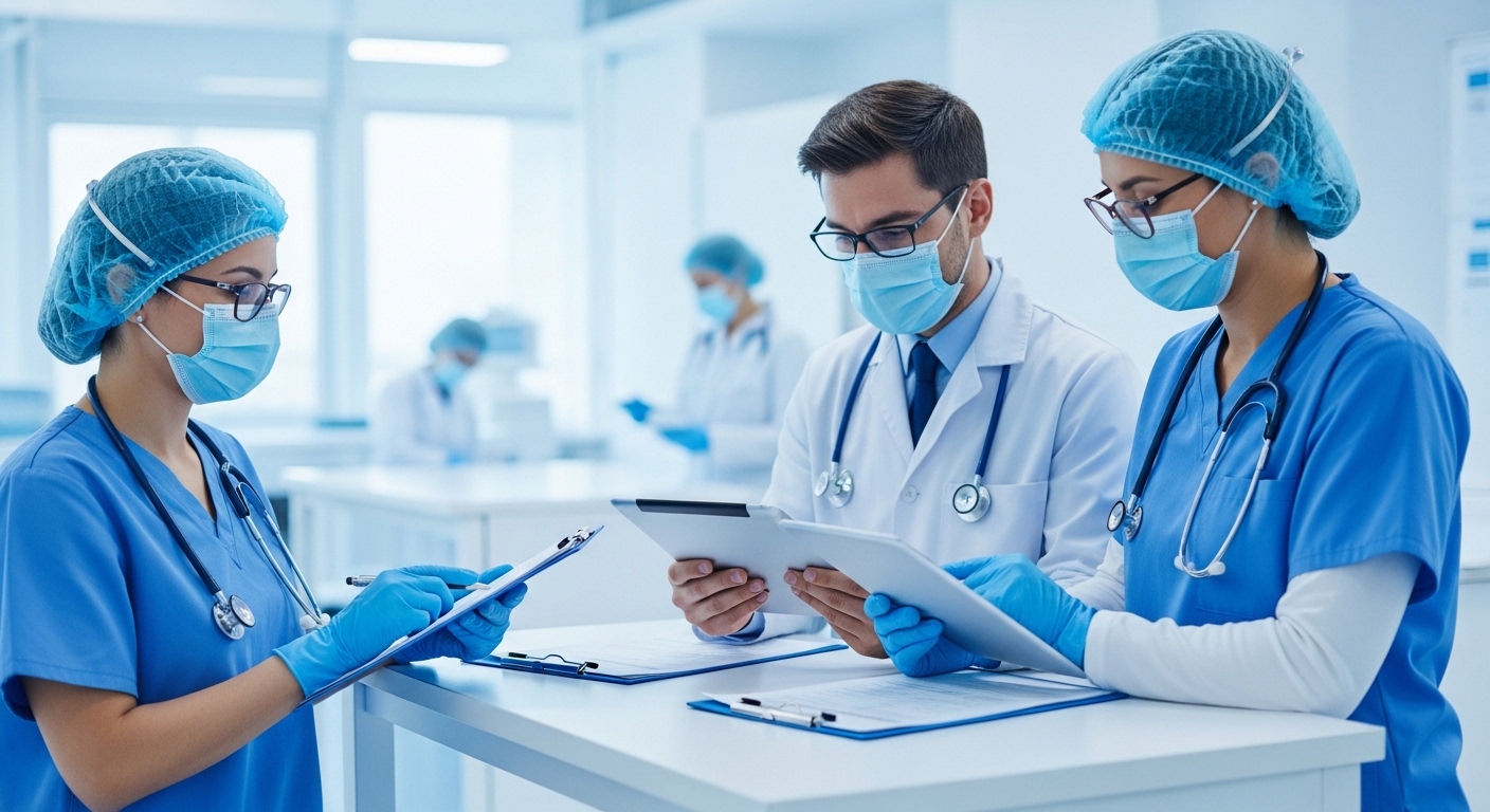 Imagem de destaque do curso Controle de Infecção Hospitalar