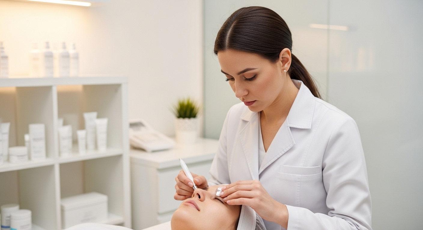 Imagem de destaque do curso Estética e Cosmetologia