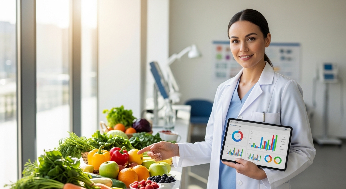 Imagem de destaque do curso Nutrição e Saúde Pública