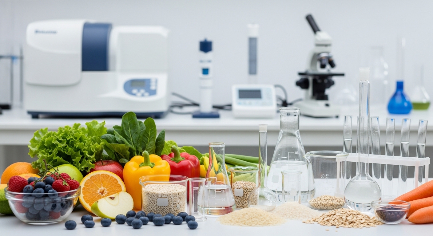 Imagem de destaque do curso Bioquímica dos Alimentos