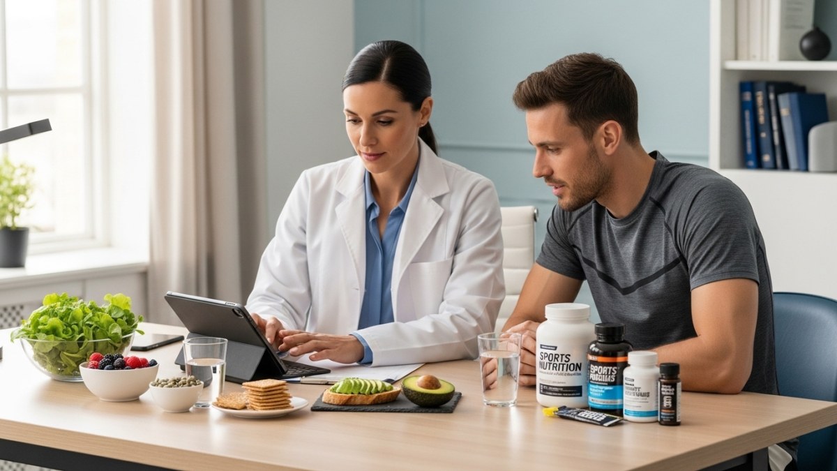 Imagem do curso Nutrição Esportiva