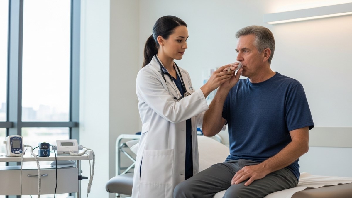 Imagem do curso Fisioterapia Respiratória