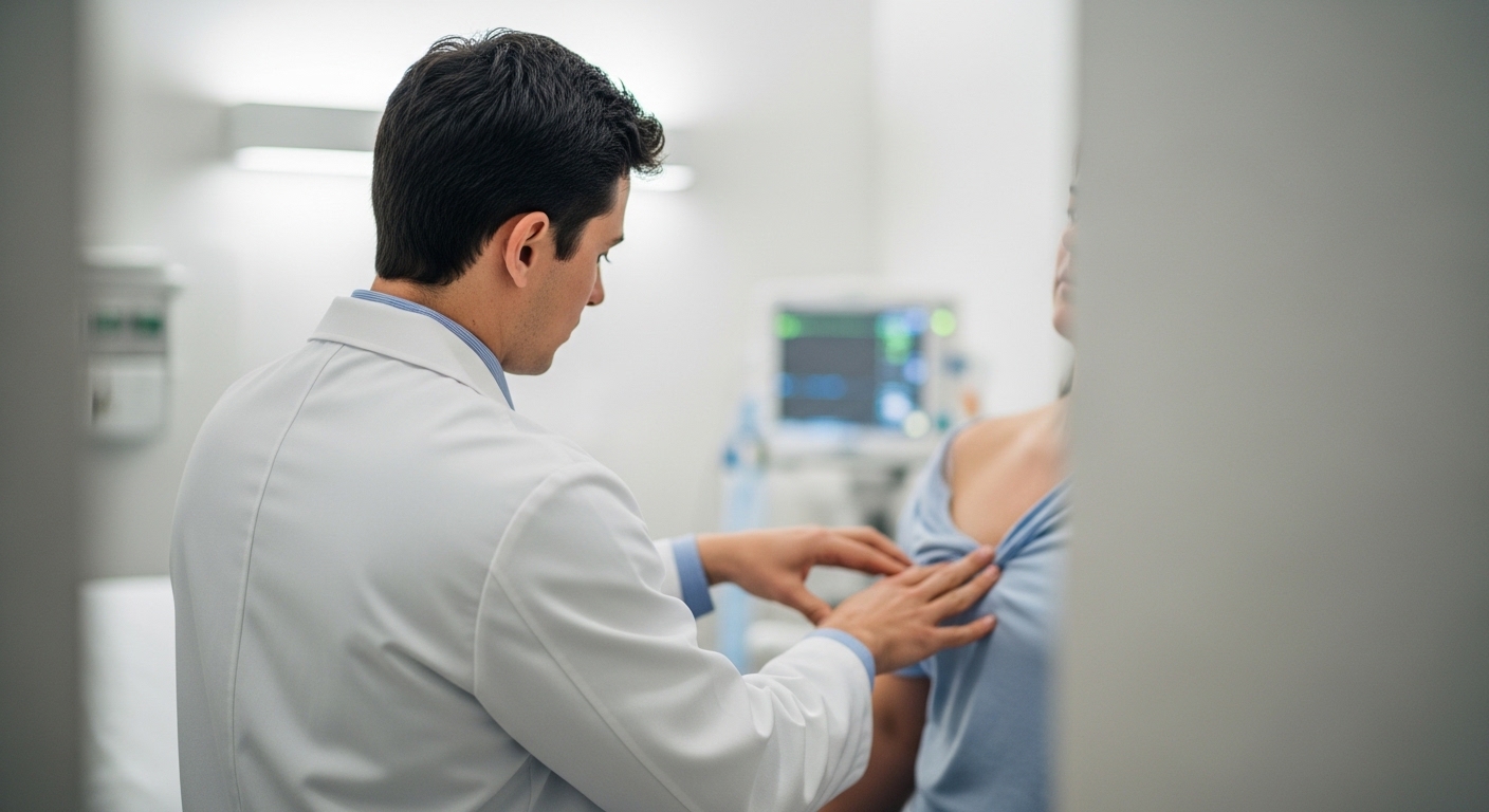 Imagem de destaque do curso Fisioterapia Respiratória