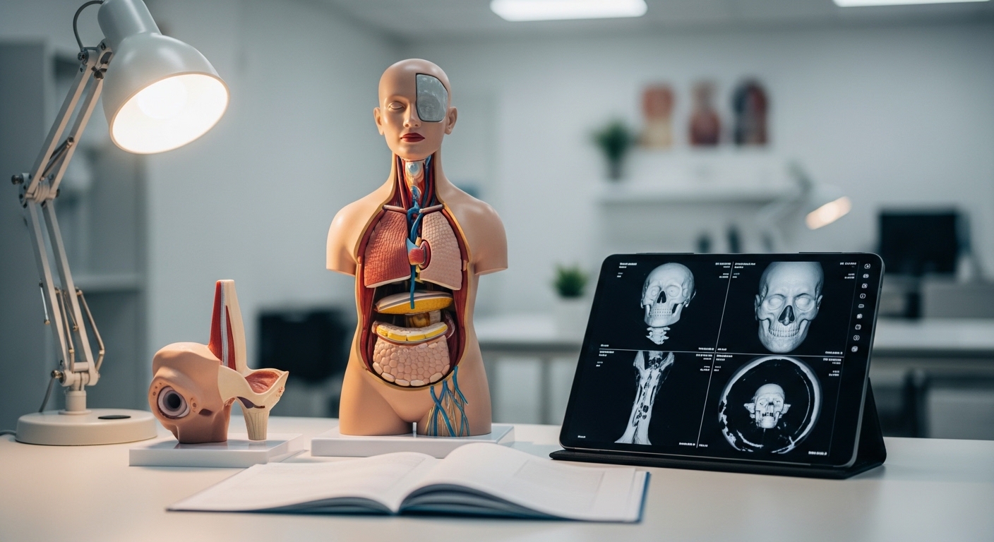 Imagem de destaque do curso Anatomia Humana