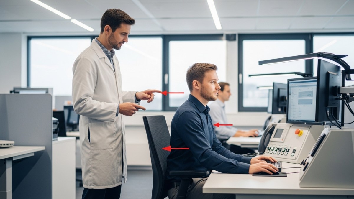 Imagem do curso Ergonomia