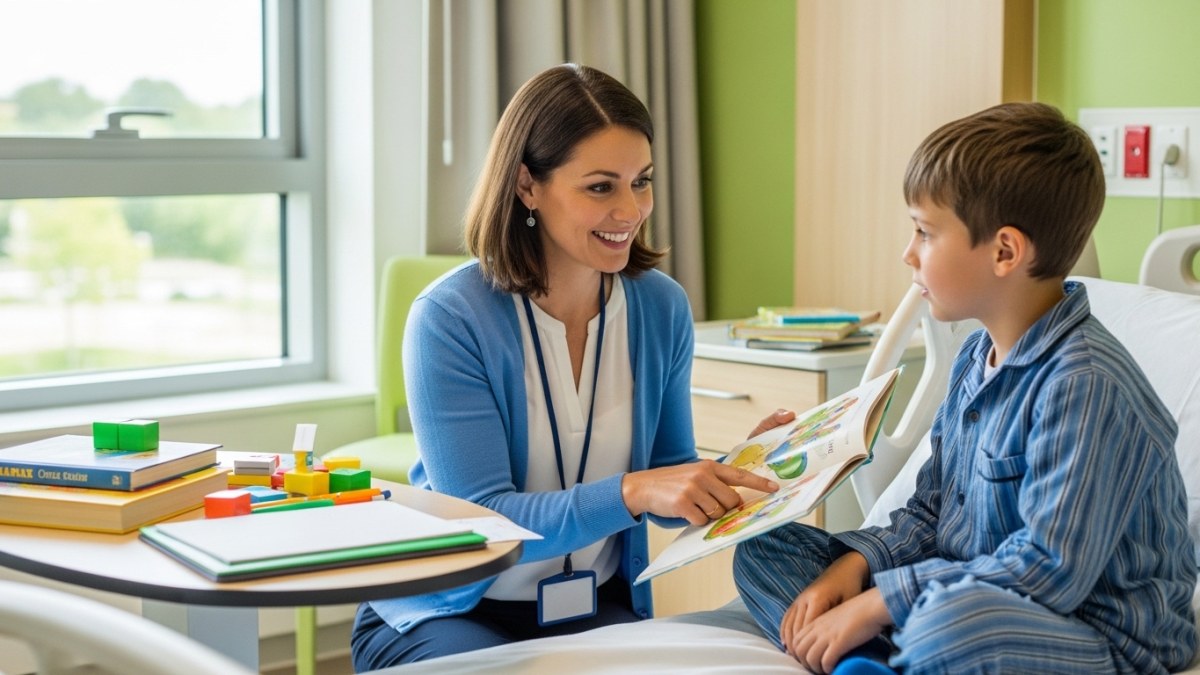 Imagem do curso Pedagogia Hospitalar