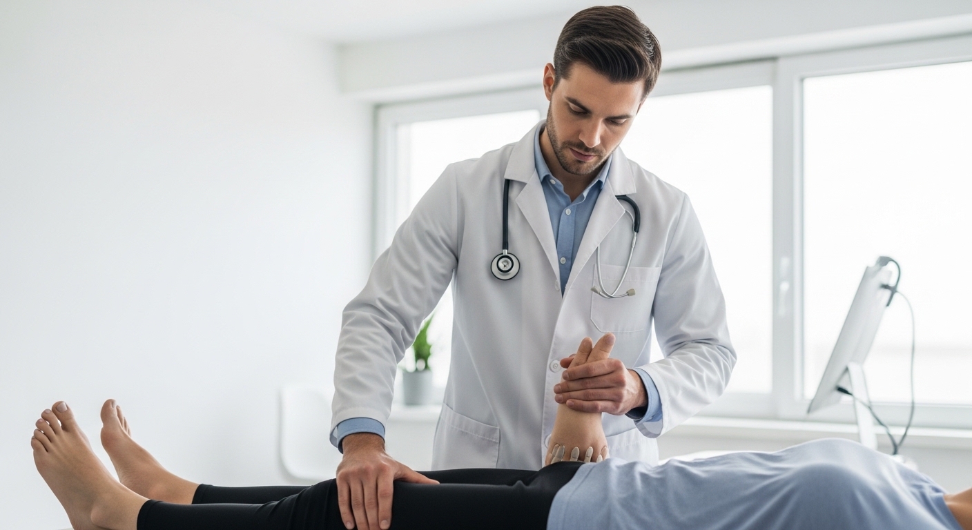Imagem de destaque do curso Fisioterapia em Ortopedia e Traumatologia