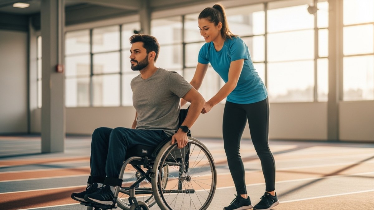Imagem do curso Esporte Adaptado