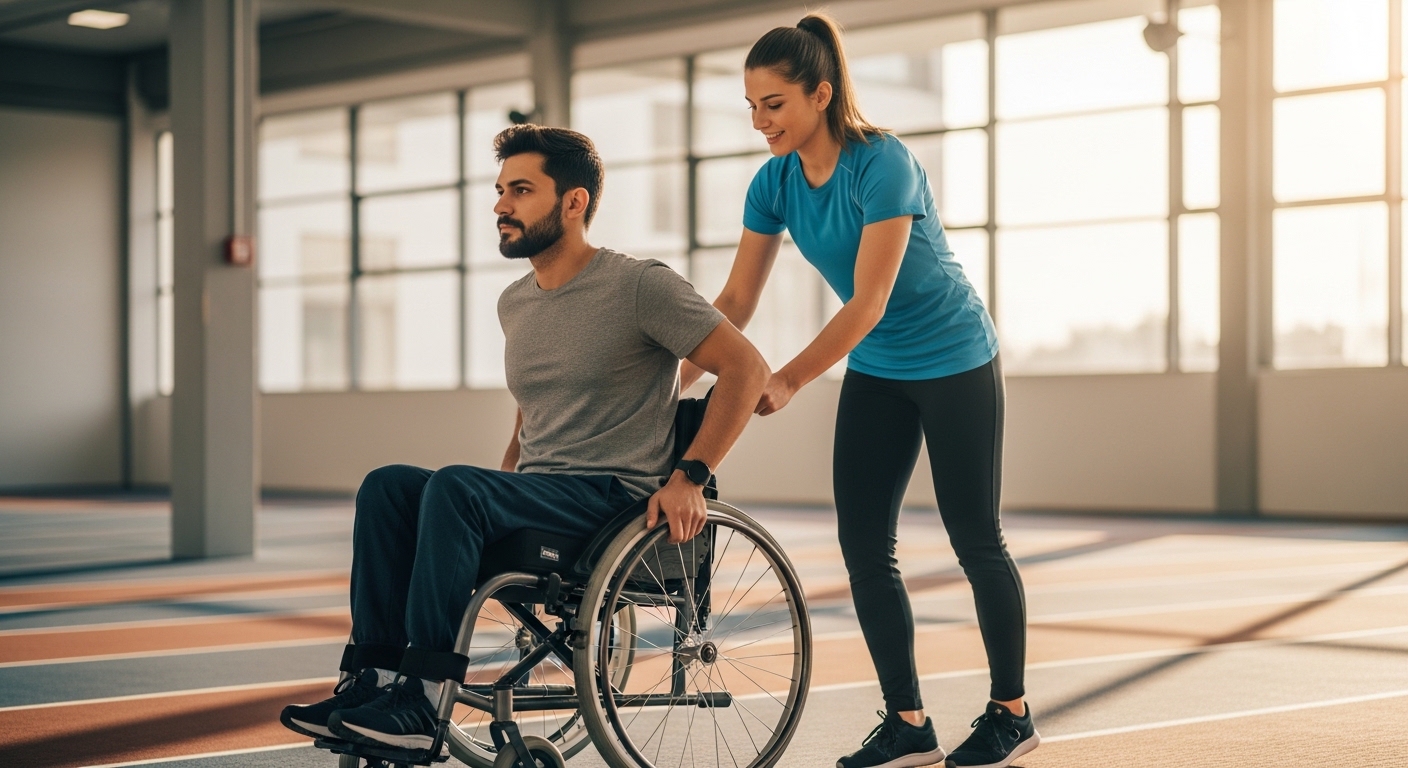 Imagem de destaque do curso Esporte Adaptado