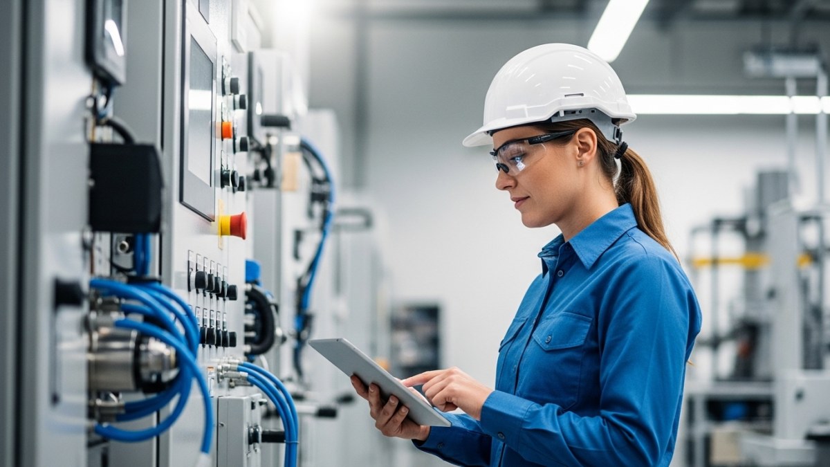 Imagem do curso Engenharia de Manutenção e Produção