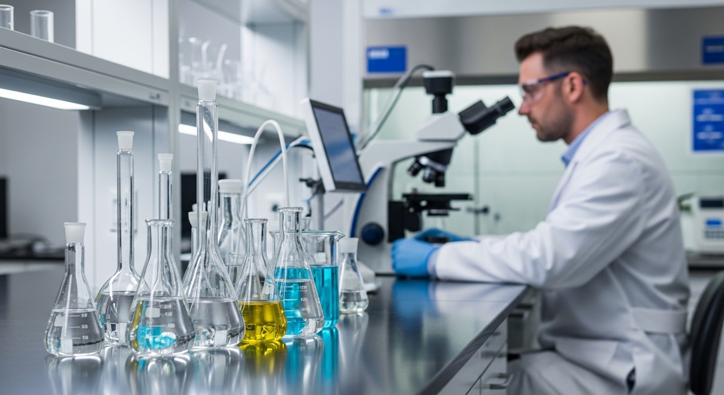 Imagem de destaque do curso Química