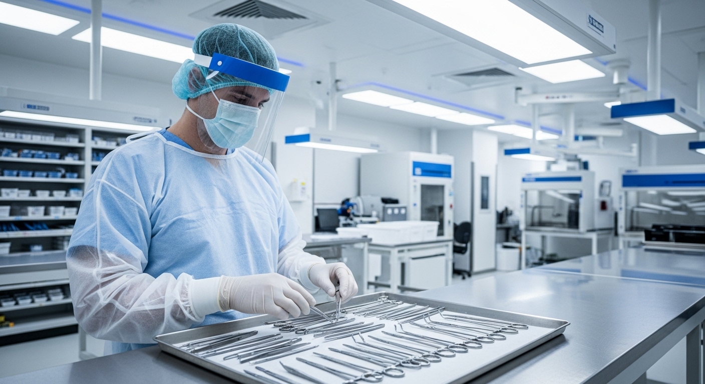 Imagem de destaque do curso Centro de Material Esterilizado (CME)