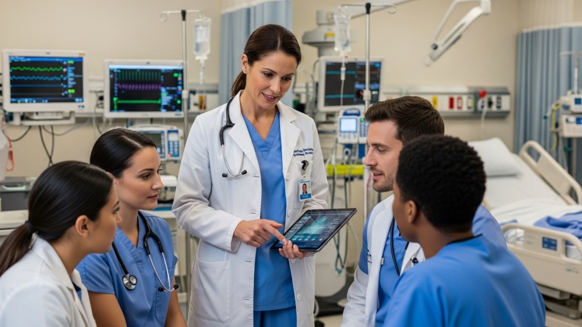 Imagem do curso Gestão em Enfermagem de Urgência e Emergência